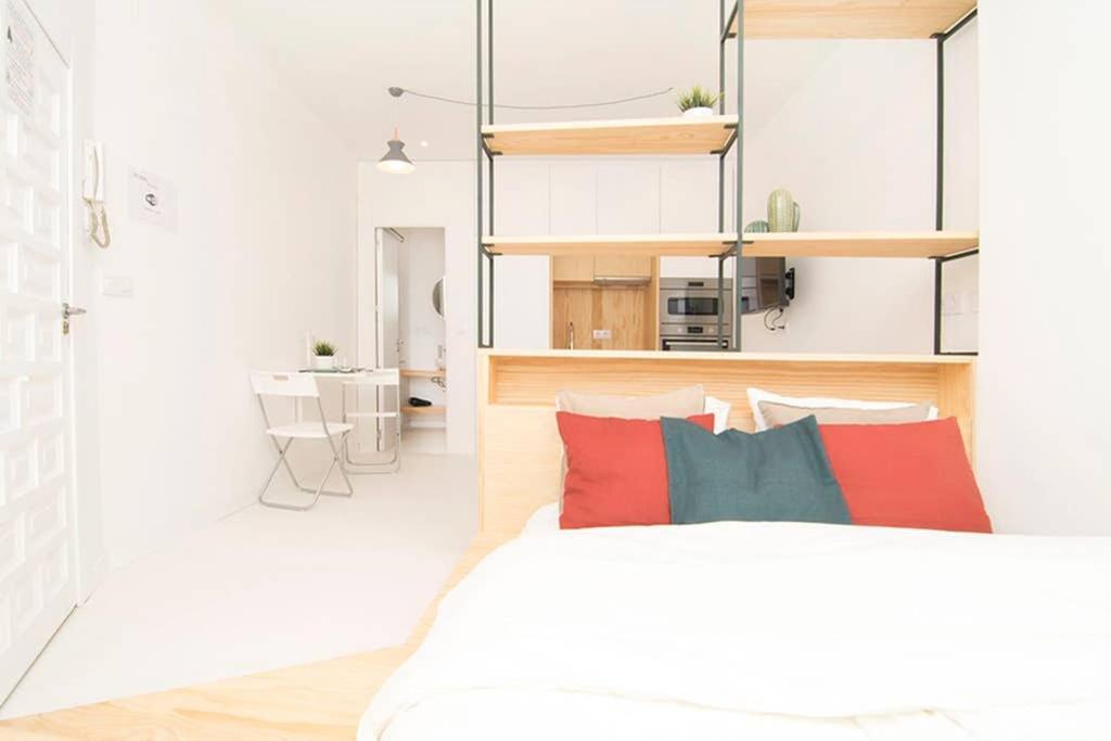 Loft De Diseno En Pleno Centro De Madrid, Calle Torrecilla Del Leal, By Batuecas Exterior foto
